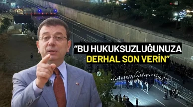 CHP İstanbul İl Binası Polis Ablukasına Alındı: İmamoğlu'ndan İlk Tepki!