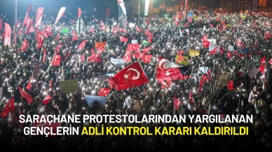Saraçhane Protestolarından Yargılanan Gençlerin Adli Kontrol Kararı Kaldırıldı
