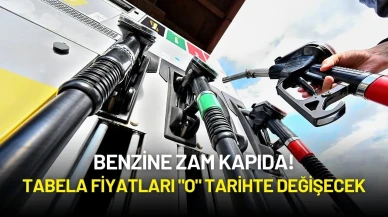 Benzine Zam Kapıda! Tabela Fiyatları "O" Tarihte Değişecek