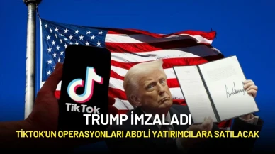 Trump, TikTok’un ABD Operasyonlarının Satışını Onaylayan Kararnameyi İmzaladı