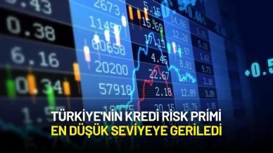 Türkiye'nin Kredi Risk Primi En Düşük Seviyeye Geriledi