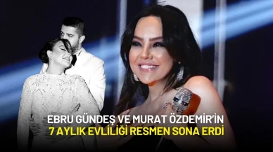 Ebru Gündeş ve Murat Özdemir’in 7 Aylık Evliliği Resmen Sona Erdi