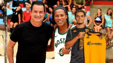 Acun Ilıcalı'nın Hull City’si, Ronaldinho’nun Oğlu Joao Mendes’i Transfer Etti!