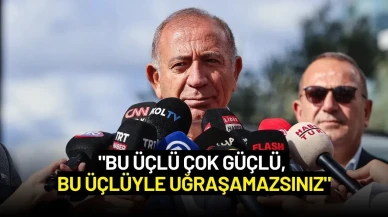 Gürsel Tekin: "Bu Üçlü Çok Güçlü, Bu Üçlüyle Uğraşamazsınız"
