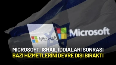 Microsoft, İsrail İddiaları Sonrası Bazı Hizmetlerini Devre Dışı Bıraktı