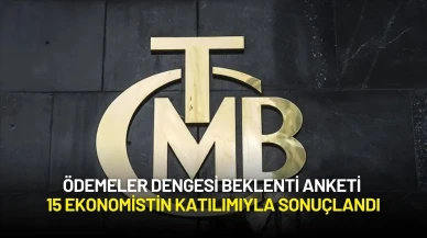 Ödemeler Dengesi Beklenti Anketi 15 Ekonomistin Katılımıyla Sonuçlandı