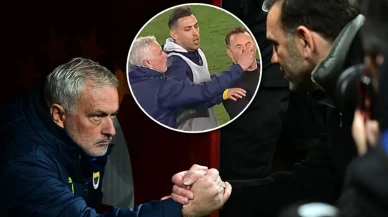 Okan Buruk, Mourinho Gerginliğini Açıkladı: "Bir Oyuncu Gibiydim, Yere Düştüm! Biraz Abarttım"