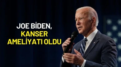 Joe Biden, Cilt Kanseri Ameliyatı Oldu
