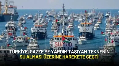 Türkiye, Gazze’ye Yardım Taşıyan Teknenin Su Alması Üzerine Harekete Geçti