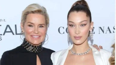 Bella Hadid'in Annesi Kızının Lyme Hastalığıyla Mücadelesini Paylaştı