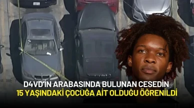 D4vd’in Arabasında Bulunan Cesedin 15 Yaşındaki Çocuğa Ait Olduğu Öğrenildi