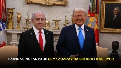 Trump ve Netanyahu Beyaz Saray’da Bir Araya Geliyor