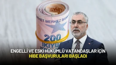 Bakan Işıkhan Duyurdu: Engelli ve Eski Hükümlü Vatandaşlar İçin Hibe Başvuruları Başladı