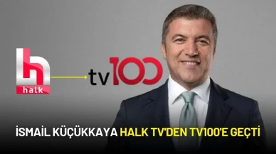 İsmail Küçükkaya Halk TV'den TV100'e Geçti