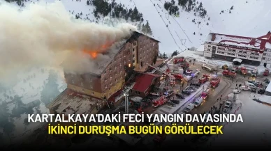Kartalkaya Faciası Davasında İkinci Duruşma Bugün Görülecek