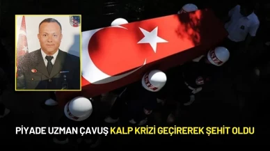 MSB Açıkladı: Piyade Uzman Çavuş Kalp Krizi Geçirerek Şehit Oldu