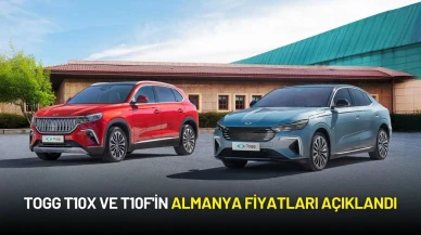 Togg T10X ve T10F'in Almanya Fiyatları Açıklandı