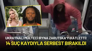 Ukraynalı Mülteci Iryna Zarutska'nın Katletti! 14 Suç Kaydıyla Serbest Bırakıldı