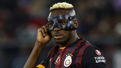 Galatasaray'dan Victor Osimhen ile ilgili Sakatlık Açıklaması