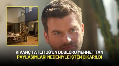 Kıvanç Tatlıtuğ’un Dublörü Mehmet Tan Paylaşımları Nedeniyle İşten Çıkarıldı
