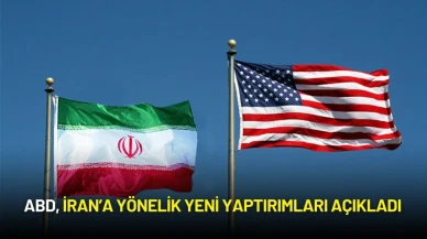 ABD, İran’a Yönelik Yeni Yaptırımları Açıkladı