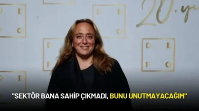 Ayşe Barım: "Sektör Bana Sahip Çıkmadı, Bunu Unutmayacağım"