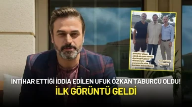 İntihar Ettiği İddia Edilen Ufuk Özkan Taburcu Oldu! İlk Görüntü Geldi