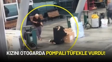 Kızını Otogarda Pompalı Tüfekle Vurdu!