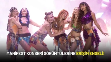 Manifest Konseri Görüntülerine "Milli Güvenliğe Tehdit" Sayılarak Erişim Engeli Getirildi