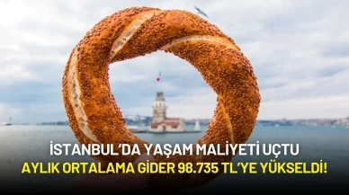 İstanbul’da Yaşam Maliyeti Uçtu: Aylık Ortalama Gider 98.735 TL’ye Yükseldi!