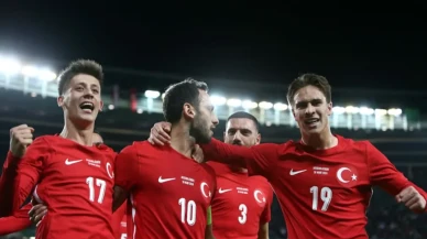 A Milli Takım'ın Gürcistan Maçı İlk 11'i Belli Oldu