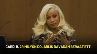 Cardi B, 24 Milyon Dolarlık Davadan Beraat Etti