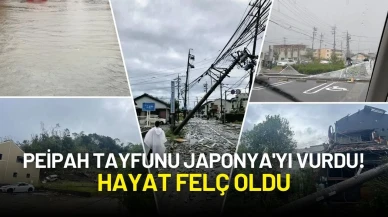 Peipah Tayfunu Japonya'yı Vurdu! Hayat Felç Oldu