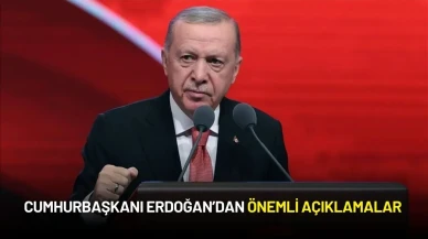 Cumhurbaşkanı Erdoğan’dan Önemli Açıklamalar