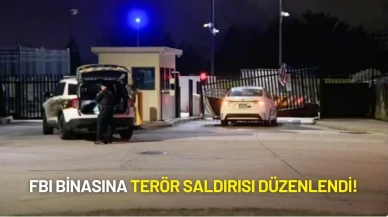 FBI Binasına Terör Saldırısı Düzenlendi!