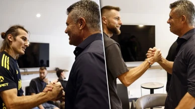 Fenerbahçe Başkanı Sadettin Saran Futbolcular ile Bir Araya Geldi