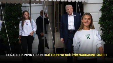 Donald Trump'ın Torunu Kai Trump Kendi Giyim Markasını Tanıttı