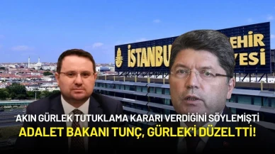 Akın Gürlek Tutuklama Kararı Verdiğini Söylemişti: Adalet Bakanı Tunç, Gürlek'i Düzeltti!