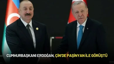 Cumhurbaşkanı Erdoğan, Çin’de Paşinyan ile Görüştü