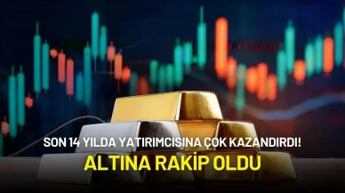 Son 14 Yılda Yatırımcısına Çok Kazandırarak Altına Rakip Oldu
