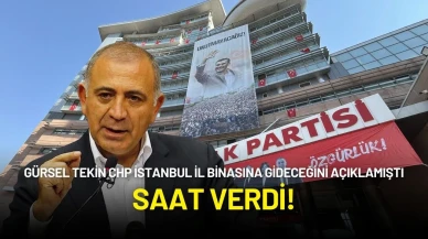 Gürsel Tekin CHP İstanbul İl Binasına Gideceğini Açıklamıştı: Saat Verdi!