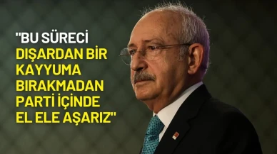 Kılıçdaroğlu: "Bu Süreci Dışardan Bir Kayyuma Bırakmadan Parti İçinde El Ele Aşarız"