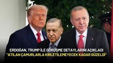 Cumhurbaşkanı Erdoğan: "Atılan Çamurlarla Kirletilemeyecek Kadar Güzeldi"