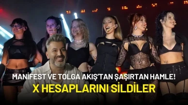 Manifest ve Tolga Akış’tan Şaşırtan Hamle: X Hesaplarını Sildiler!