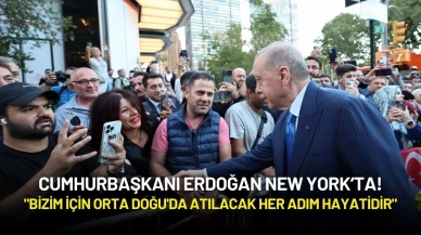Cumhurbaşkanı Erdoğan: "Bizim İçin Orta Doğu'da Atılacak Her Adım Hayatidir"