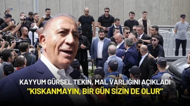 Kayyum Gürsel Tekin, Mal Varlığını Açıkladı: "Kıskanmayın, Bir Gün Sizin de Olur"