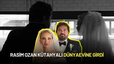 Rasim Ozan Kütahyalı Dünyaevine Girdi