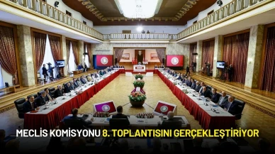 Meclis Komisyonu 8. Toplantısını Gerçekleştiriyor