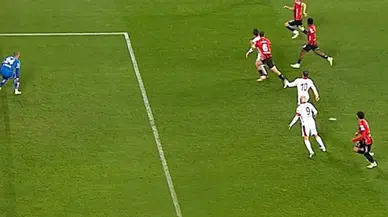 Galatasaray'ın Eryaman'daki gol sevinci yarım kaldı: VAR incelemesi sonrası tartışmalı karar