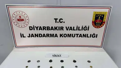 Diyarbakır’da tarihi eser operasyonu: Jandarmadan kaçakçılara geçit yok